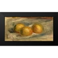 thumbnail image 2 of Renoir, Pierre-Auguste 14x9 Black Modern Framed Museum Art Print Titled - Lemons, 2 of 5
