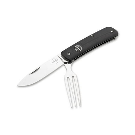 Böker Plus Tech Tool Fork Pocket Knife G10 Handle