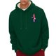 thumbnail image 1 of WILLBEST Sudaderas Navideñas para Hombre, Otoño e Invierno, con Capucha, Cálida y Cómoda, De Lana Gruesa y Terciopelo, Sudadera De Manga Larga con Cuello Redondo Grande, 1 of 3