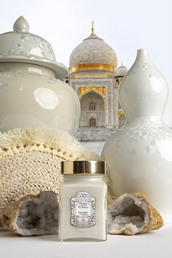 Melting Balm - Musk Incense Rose - Journey To The Taj Palace
