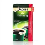 JACOBS Coffee "Kronung Decaf" Ground , Germany, 500g