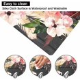 thumbnail image 5 of Gray Mouse Pad, Chaos Coordinator Quote Mouse Pad, Vintage Floral Dark Grey Wood Grain Mouse Pads for Computers, Pink Flowers Mouse Mat for Office Decor for Women, 9x8 inch, 5 of 6