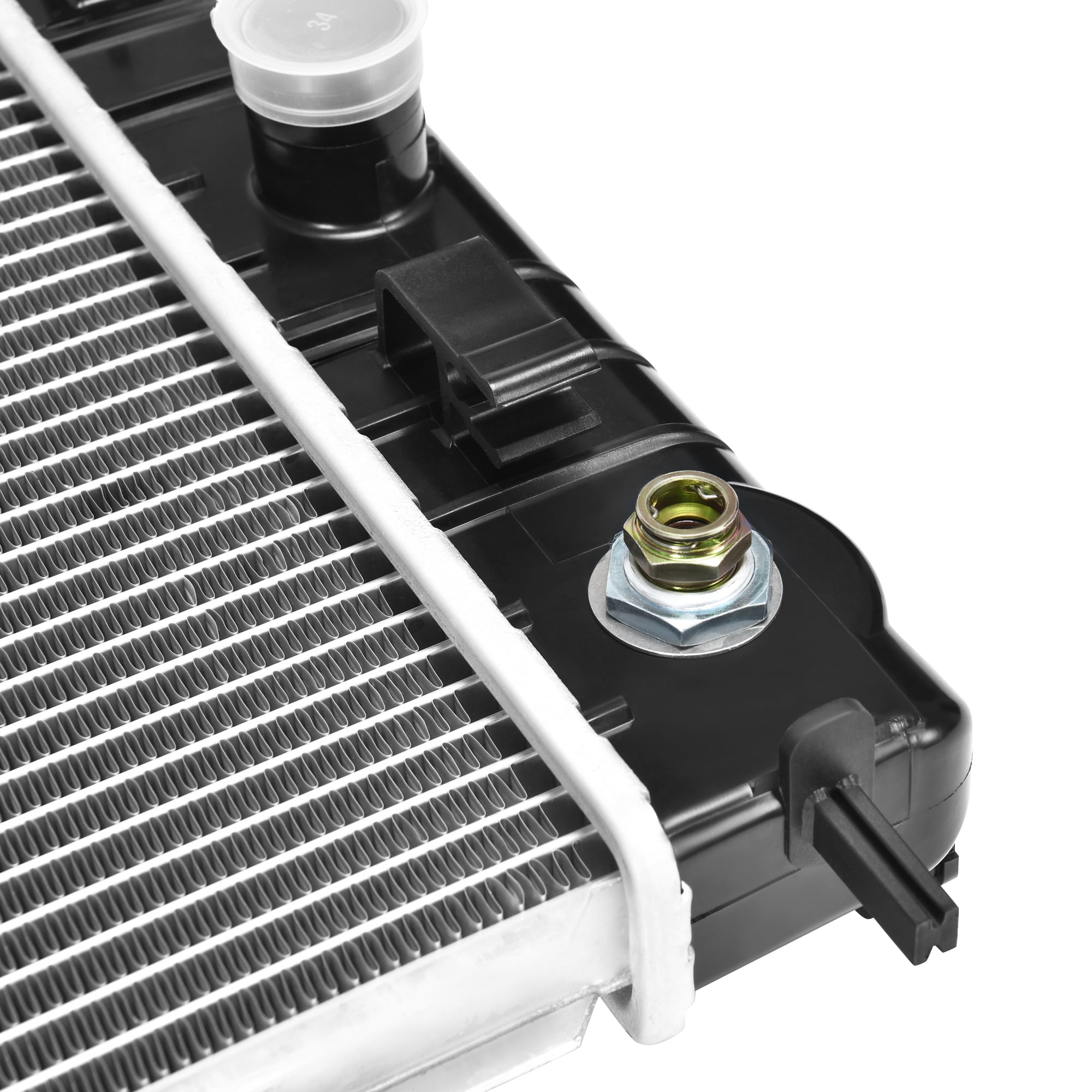 RVNI Radiator Compatible with 2008-2012 Chevrolet Malibu 2006-2012 Pontiac G6 2007-2009 Saturn Aura V6 2.4L 3.6L
