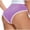 Purple, variant on XuJwPNcy Women's Low Rise Booty Shorts Plus Size Running Workout Sport High Cut Yoga Shorts Gym Hot Pants