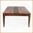 thumbnail image 3 of Rustic-Elegant Acacia Wood Coffee Table for Home, 70.9x35x30.3 Inch, Durable Live-Edge Design, 3 of 5