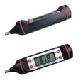 thumbnail image 2 of Vruelia Food Thermometer, Meat Thermometer,Instant Read Digital Cooking Thermometer, with Super Long Probe for Kitchen,Milk,Candy,BBQ and Grill, 2 of 4