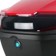 thumbnail image 4 of Motorcycle Top Case, KIMISS Electric Tour Tail Box Large Capacity Rear Box Trunk Luggage Blocking Trunk Luggage Lock Storage Carrier for Motorcycle Electromobile, 4 of 5