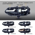 thumbnail image 2 of VLAND for 2019 2020 2021 2022 2023 Chevrolet Camaro LED Headlights Assembly Replacement, 2 of 11
