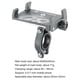 thumbnail image 3 of Bicicleta CYCLINGBOX Soporte para teléfono para bicicleta MTB Soporte para manillar de scooter de aluminio (Gris), 3 of 6