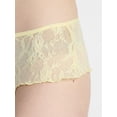 thumbnail image 4 of No Boundaries Mesh and Lace Cheeky Panties, 3-Pack, Women's XS-XXXL, 4 of 7