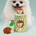 thumbnail image 2 of Juguete chirriante para perros, juguete con sonido para entrenamiento , juguete , juguete de peluche para Navidad, juguete , Erizo Gloria Tocón chirriante, 2 of 8