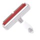 thumbnail image 2 of Cateissary Rodillo removedor de pelo de mascotas de 2 vías para quitar el pelo de perros y gatos de muebles, herramienta de limpieza de sofás, removedor Suministros de limpieza para el hogar Rojo Cateissary HA006728-02, 2 of 6