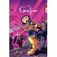 thumbnail image 3 of Póster clásico de película de anime Coraline, póster de película de anime de dibujos animados, impresión en lienzo, pintura decorativa de arte de la pared para decoración de la habitación del hogar, 3 of 5