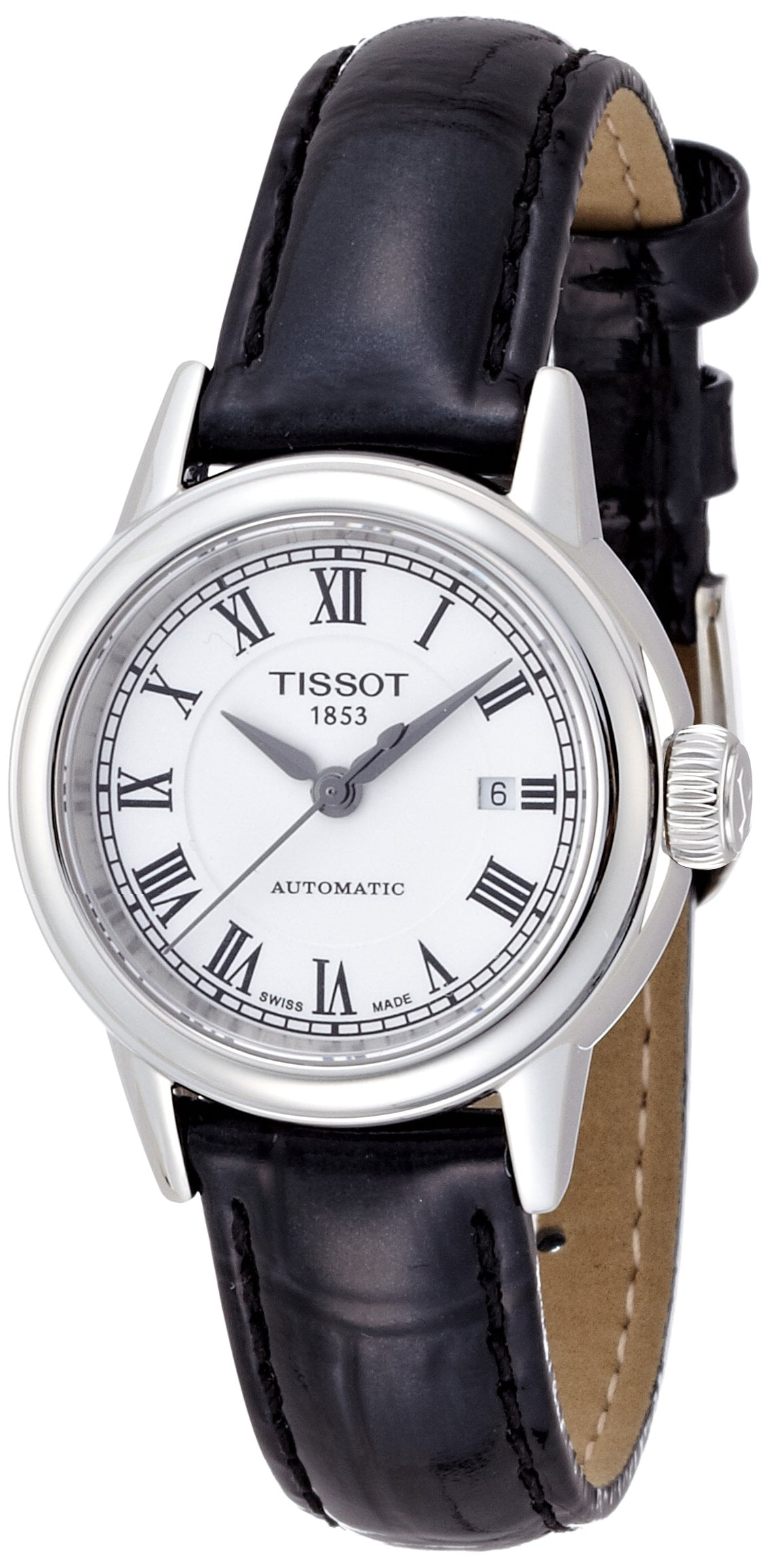 tissot carson premium automatic lady price