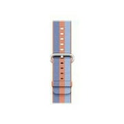 Apple Watch 38mm Woven Nylon Band, Orange