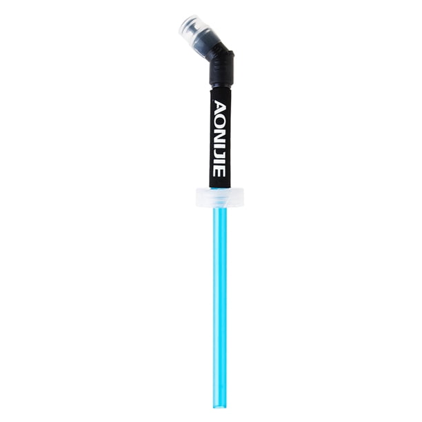 Tubo para beber Pajita para AONIJIE Botella de agua corriente suave Botella de hidratación paja Bote AONIJIE Tubo para beber