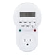 thumbnail image 1 of Temporizador digital programable de ciclo enchufe de EE UU 125 V para montaje en pared con temporizador digital de 1875 W para acuario ANGGREK Otros, 1 of 7