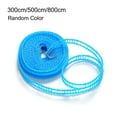 thumbnail image 2 of Famyfamy Drying Rack Washing Line 3/5/8M Non-slip Windproof Random Color Portable Outdoor Clothesline, 2 of 13