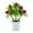 5607, variant on Ludlz Artificial Mini Potted Plants Fake Plastic Plants for Home Office Desk Room Greenery Decoration Orange Lemon Peach Fruit Tree Bonsai for Living Room