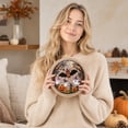 thumbnail image 5 of Halloween Embroidery Kit, Beginner Embroidery Kit for Adults, Embroidery Floss Kit, Embroidery Kit for Beginners, Complete 9 Inch Diameter Set Including Embroidery Fabric, 9 Inch, 5 of 7