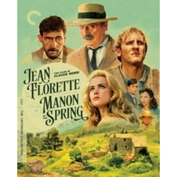 Jean De Florette / Manon Of The Spring: Two Films By Claude Berri (Criterion Collection) (Blu-ray), Criterion Collection, Drama