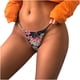 thumbnail image 1 of Lencería sexy para mujer Correa fina Tanga Cintura baja Bikini Ropa interior en forma de T Fridja  nalpqowj14839, 1 of 9