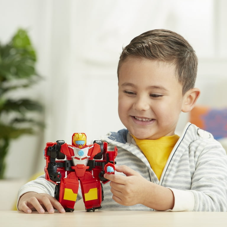 Playskool Heroes Transformers Rescue Bots Academy Hot Shot Action Figure