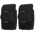thumbnail image 1 of TEHAUX 2Ud Cinturón Para Negro Ajustable Banda Para Entrenamiento Deportivo Y Gimnasio, 1 of 5