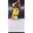 thumbnail image 4 of Trends International 2024 NBA Superstars Wall Calendar & Push Pins, 4 of 8