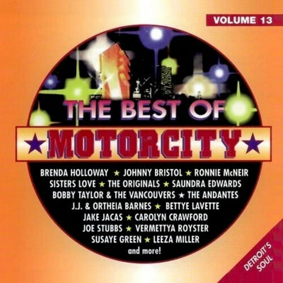 Various Artists - Best of Motorcity Vol. 13 / Various - Music & Performance - CD