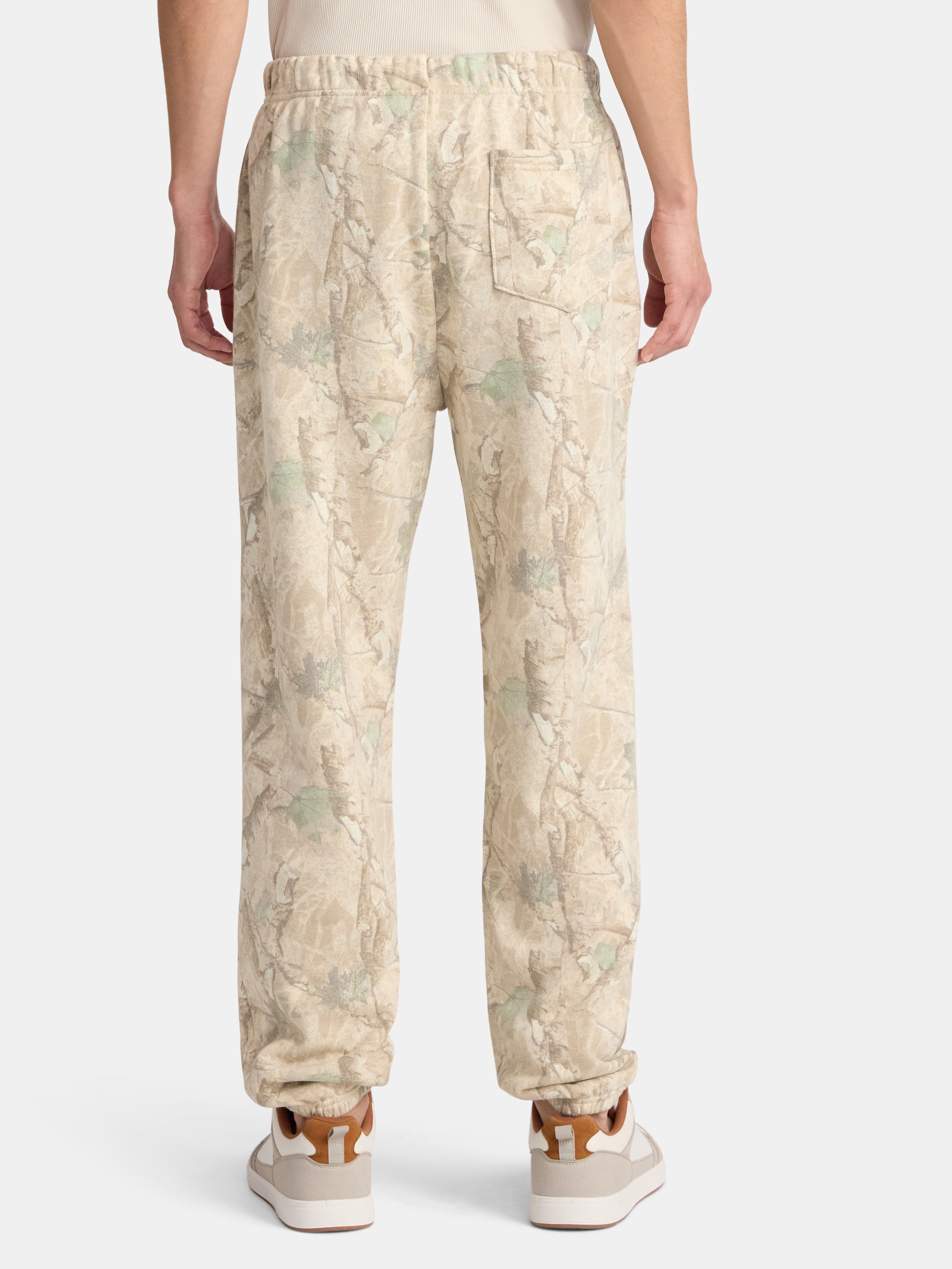No Boundaries All Gender Soft Fleece Jogger Pants, 30" Inseam, Men's and Big Men's