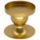 thumbnail image 1 of WHAMVOX 1Ud Soporte Para Vela De Hierro Decorativo Dorado Para Y, 1 of 7