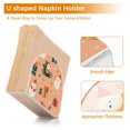 thumbnail image 5 of Yayeee Napkin Holder for Table Set of 2 Kitchen Paper Tissue Organization, Christmas Santa, 5 of 8