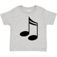 thumbnail image 3 of Inktastic Music Notes Musician Boys or Girls Toddler T-Shirt, 3 of 5