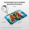thumbnail image 5 of Poster Scooby Doo Diatomaceous Mat Rubber Anti Slip Floor Mat Diatom Mud Doormat Super Absorbent Bath Mat Rug 15.7x23.6in, 5 of 7