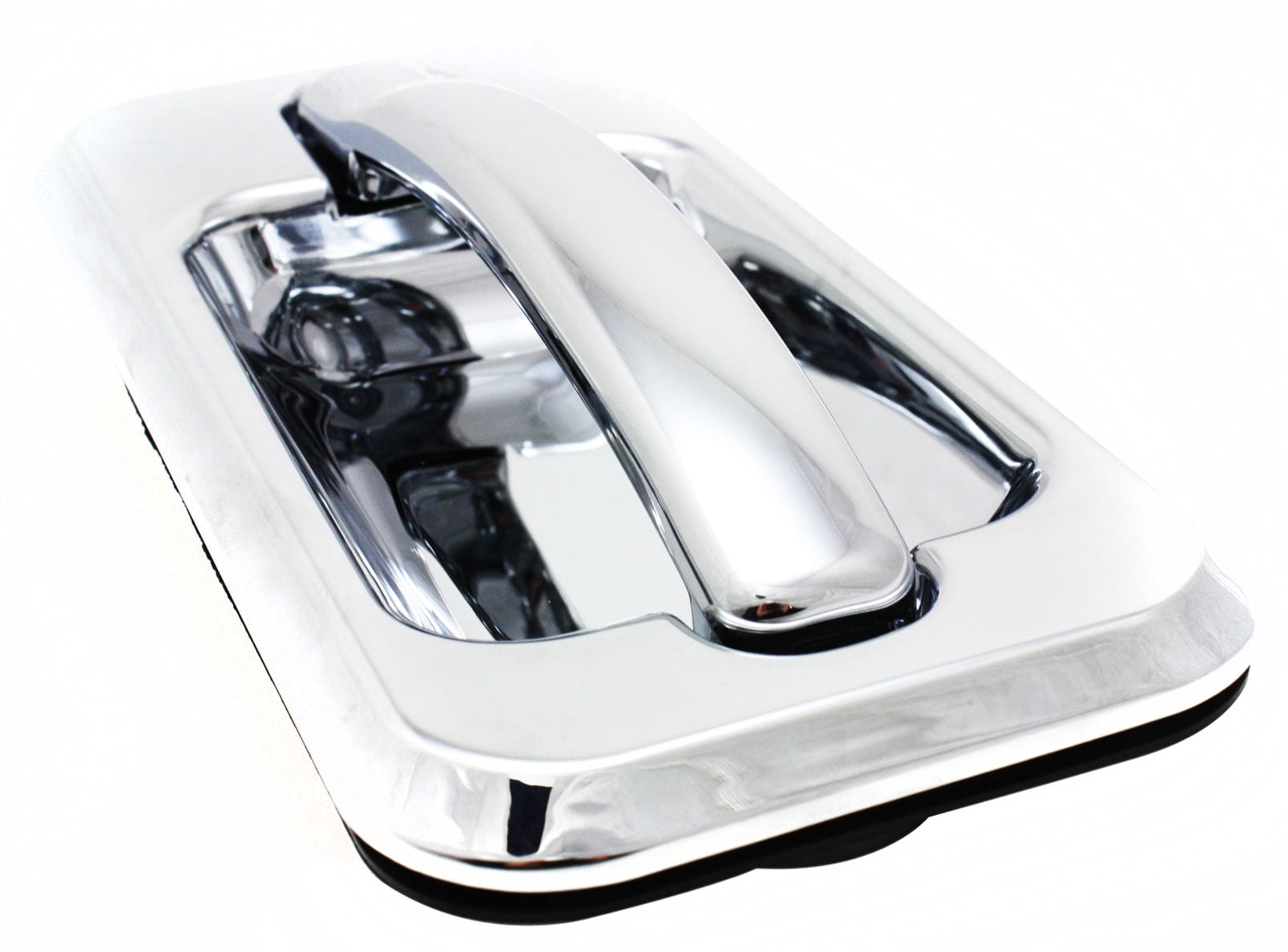 Replacement REPH462135C Exterior Door Handle Compatible with 2003-2009 Hummer H2 Front, Right Passenger Chrome