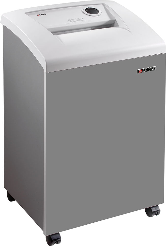 Dahle 50414 Matrix High Performance Cross Cut Office Shredder, Gray