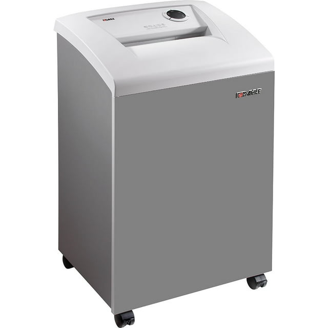 Dahle 50414 Matrix High Performance Cross Cut Office Shredder, Gray