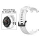 thumbnail image 1 of Correa de reloj de silicona para Huami Amazfit T-Rex Pro/Amazfit T-Rex (Blanco), 1 of 6