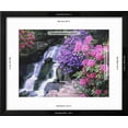 thumbnail image 3 of Waterfall in Crystal Springs Garden, Botanical Scenic Framed Art Print Wall Art by Craig Tuttle Sold by Art.Com, 3 of 6