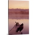 thumbnail image 1 of Great BIG Canvas | "Canoe Dock, Pinawa, Manitoba, Canada" Canvas Wall Art - 20x30, 1 of 2