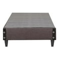 thumbnail image 3 of Picket House Furnishings Abby Twin Platform Bed-Color:Charcoal,Style:Contemporary,Weight:60,Width:39, 3 of 8