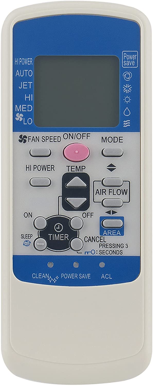New Replaced Remote Control fit for Mitsubishi Air Conditioner ZDS SKM