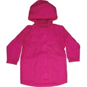 Children's Solid Nylon Raincoat