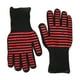thumbnail image 5 of 2 uds guantes para barbacoa ignífugos resistentes a altas temperaturas guantes para horno microondas para uso Industrial, 5 of 10