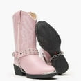 thumbnail image 2 of Lil' Durango® Little Kid Pink Rhinestone Western Boot, 2 of 7