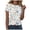 A1-Beige, variant on Autumn Hunting Tree Camo Pattern Womens Graphic Printed T-Shirt Short Sleeve Casual Tees Tops (Dark Gray, S)