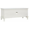 thumbnail image 5 of SAFAVIEH Tate 2 Door 1 Shelf Media Stand, Distressed White (47.3 in. W x 15.8 in. D x 20 in. H), 5 of 10