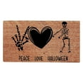 thumbnail image 2 of Border Halloween Entrance Decoration Floor Mat Entryway Dirt Floor Mat Creative Pumpkin Floor Mat, 2 of 9
