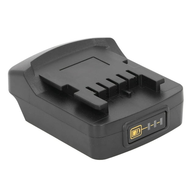 Adaptador de batería, adaptador de batería de 18 V, adaptador de conversión de batería, accesorios para herramientas eléctricas, confiables y duraderos